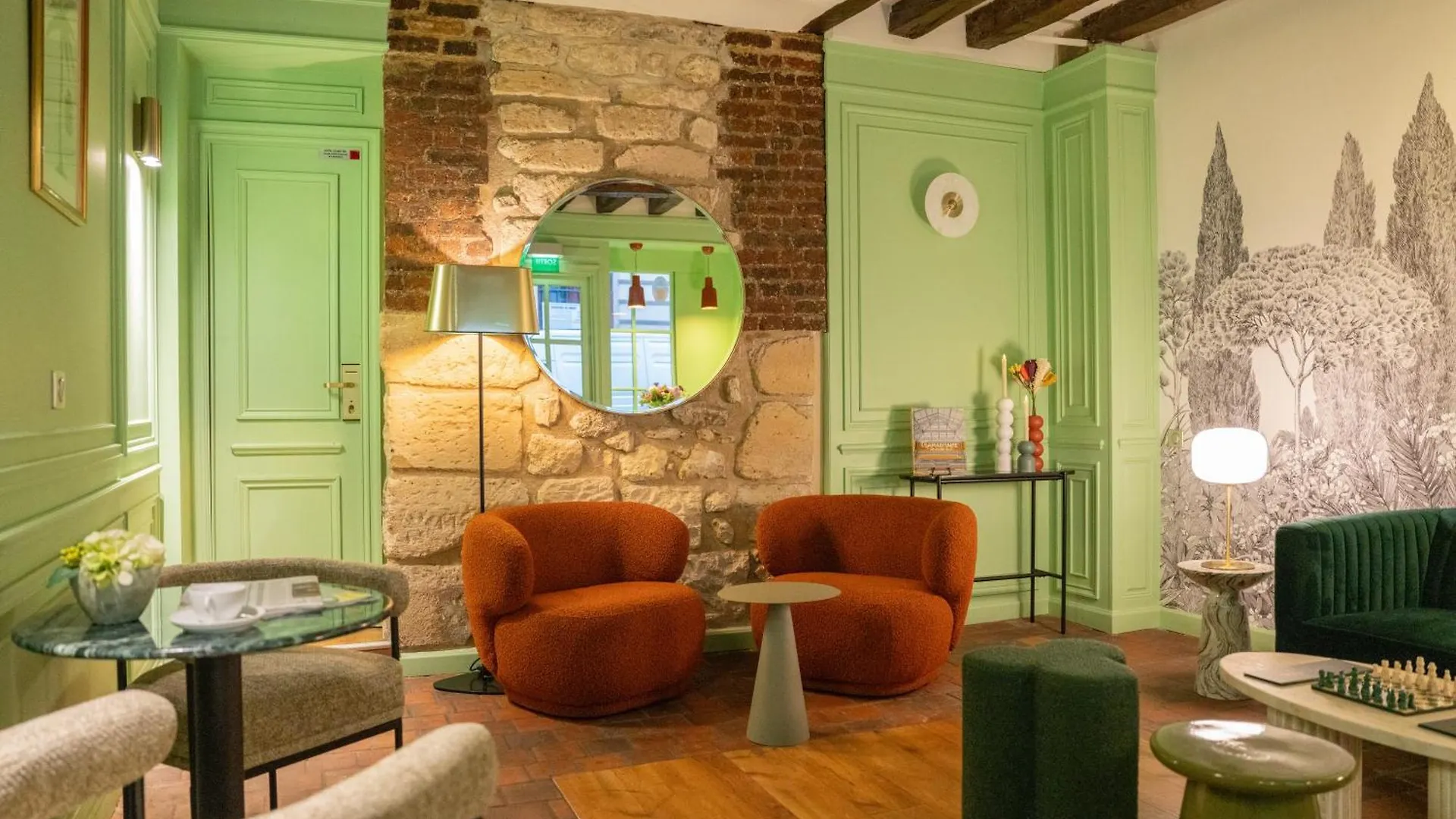 De Fleurie - Saint-germain-des-pres 3*